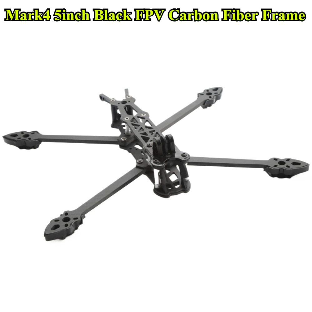 1PCS/lot Mark4 5inch FPV Carbo - огляд і ціна Carbon Fiber Drone Frame