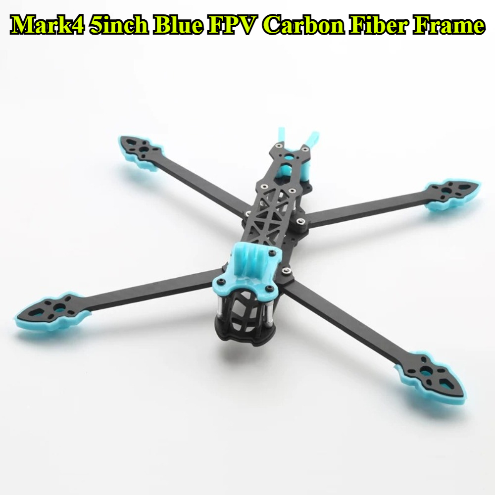 1PCS/lot Mark4 5inch FPV Carbo - огляд і ціна Carbon Fiber Drone Frame