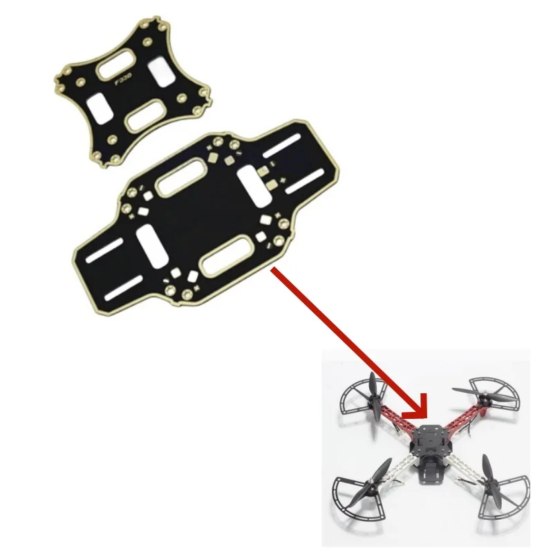 F330 Quadcopter Frame Kit 330m - огляд і ціна Carbon Fiber Drone Frame