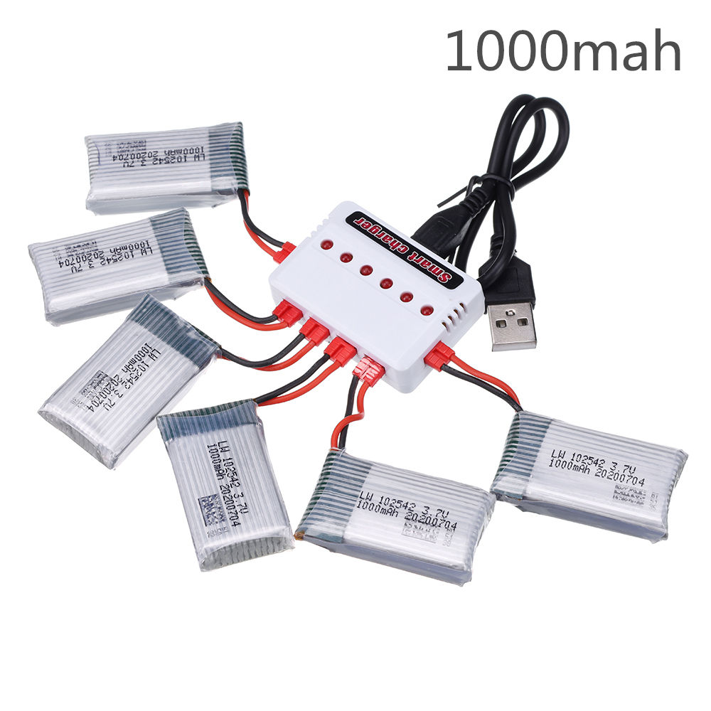 3.7V 1000mAh 102542 Lipo Batte - огляд і ціна Drone Battery Charger