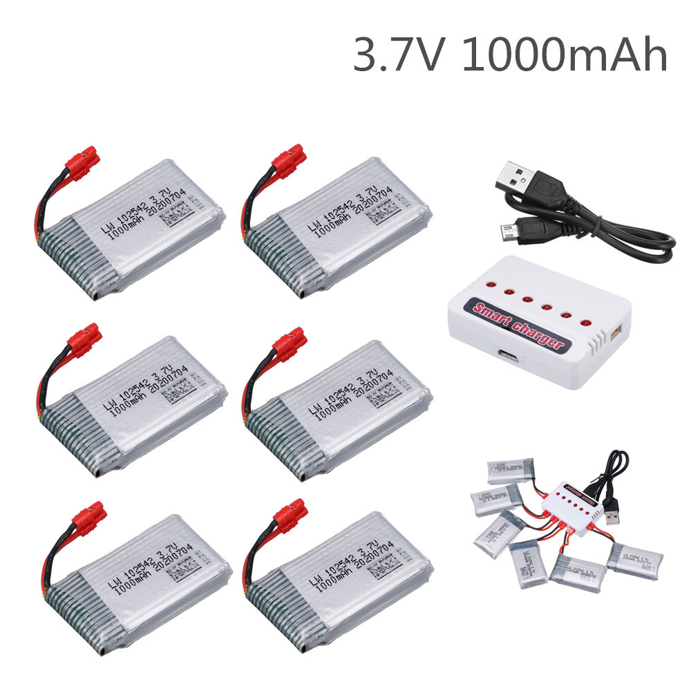 3.7V 1000mAh 102542 Lipo Batte - огляд і ціна Drone Battery Charger