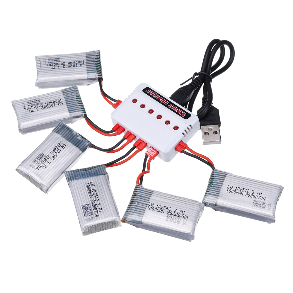 3.7V 1000mAh 102542 Lipo Batte - огляд і ціна Drone Battery Charger