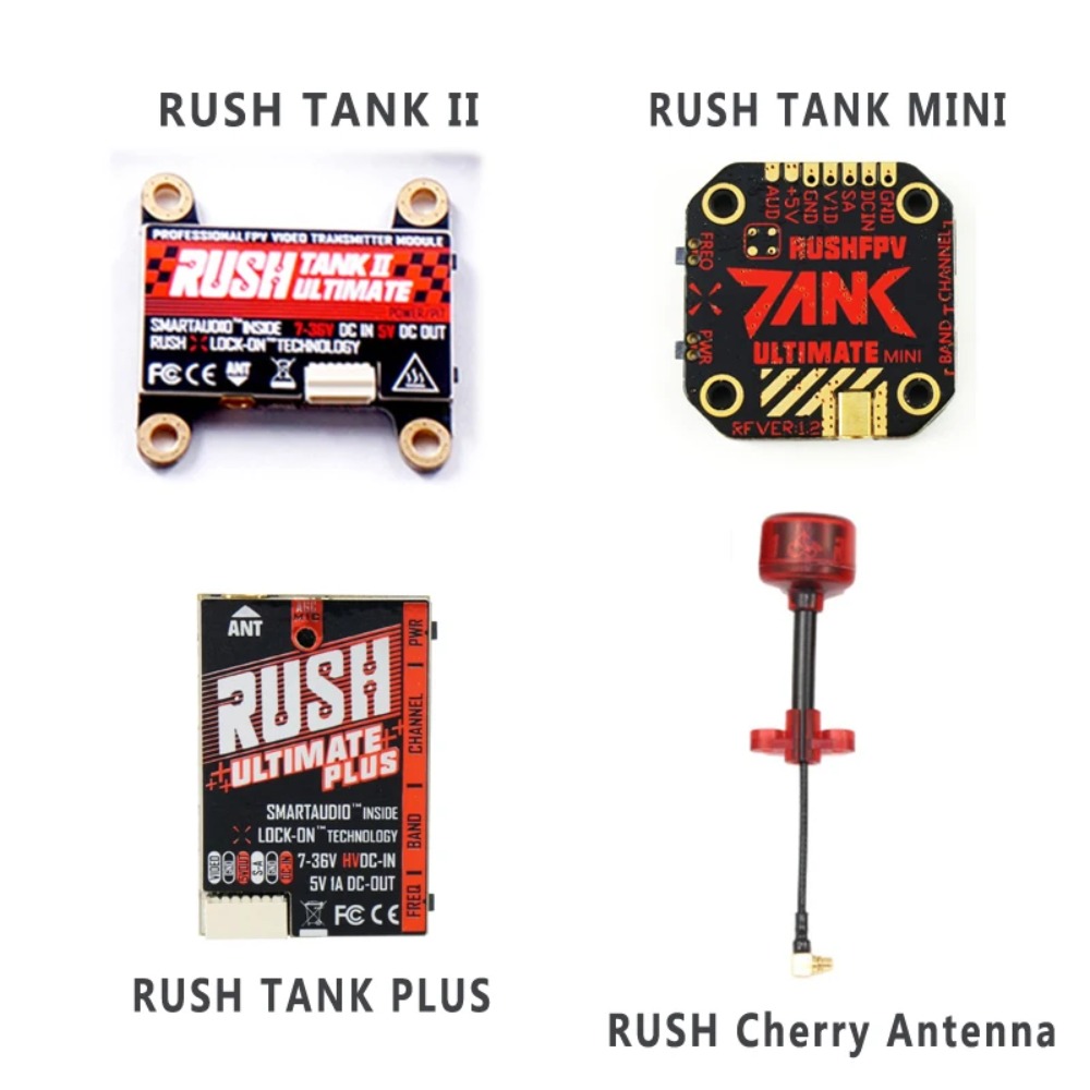 RUSH TANK Ultimate II/Mini/PLU - огляд і ціна Mini Drone