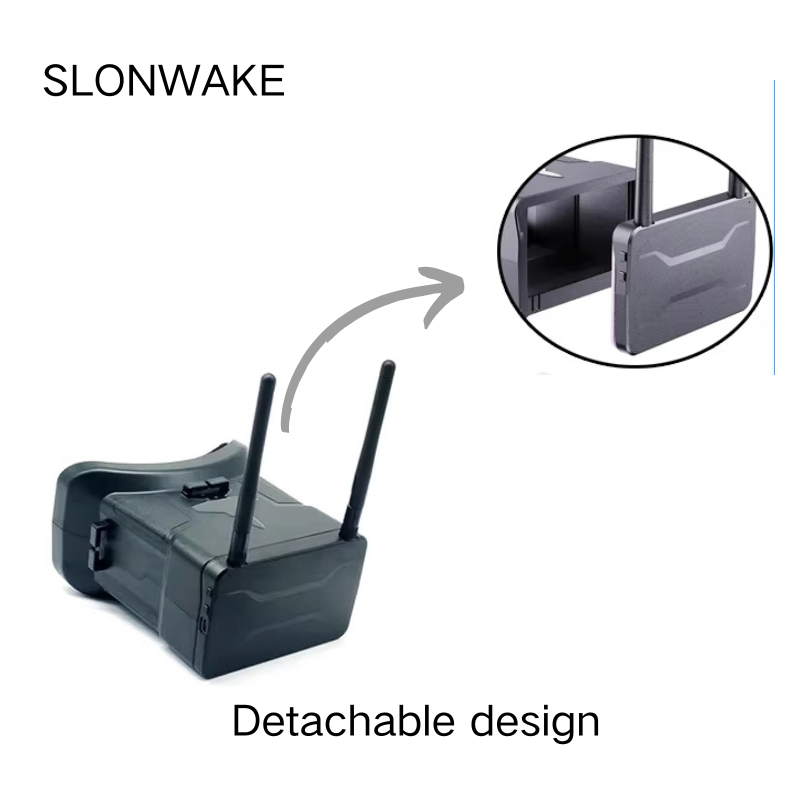 5.8G FPV Goggles 4.3 Inch 480* - огляд і ціна Goggles Fpv