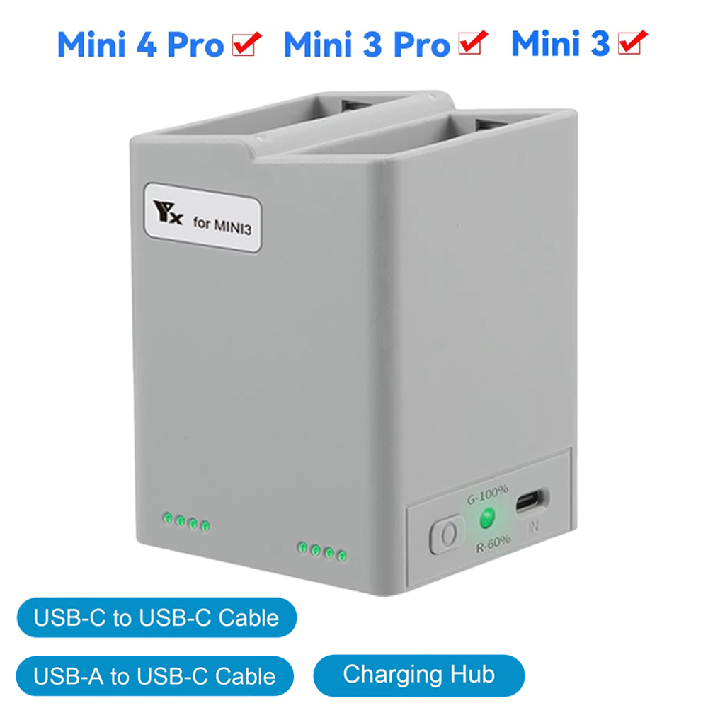 For DJI Mini 3Pro/4Pro Battery - огляд і ціна Dji Mini Drone