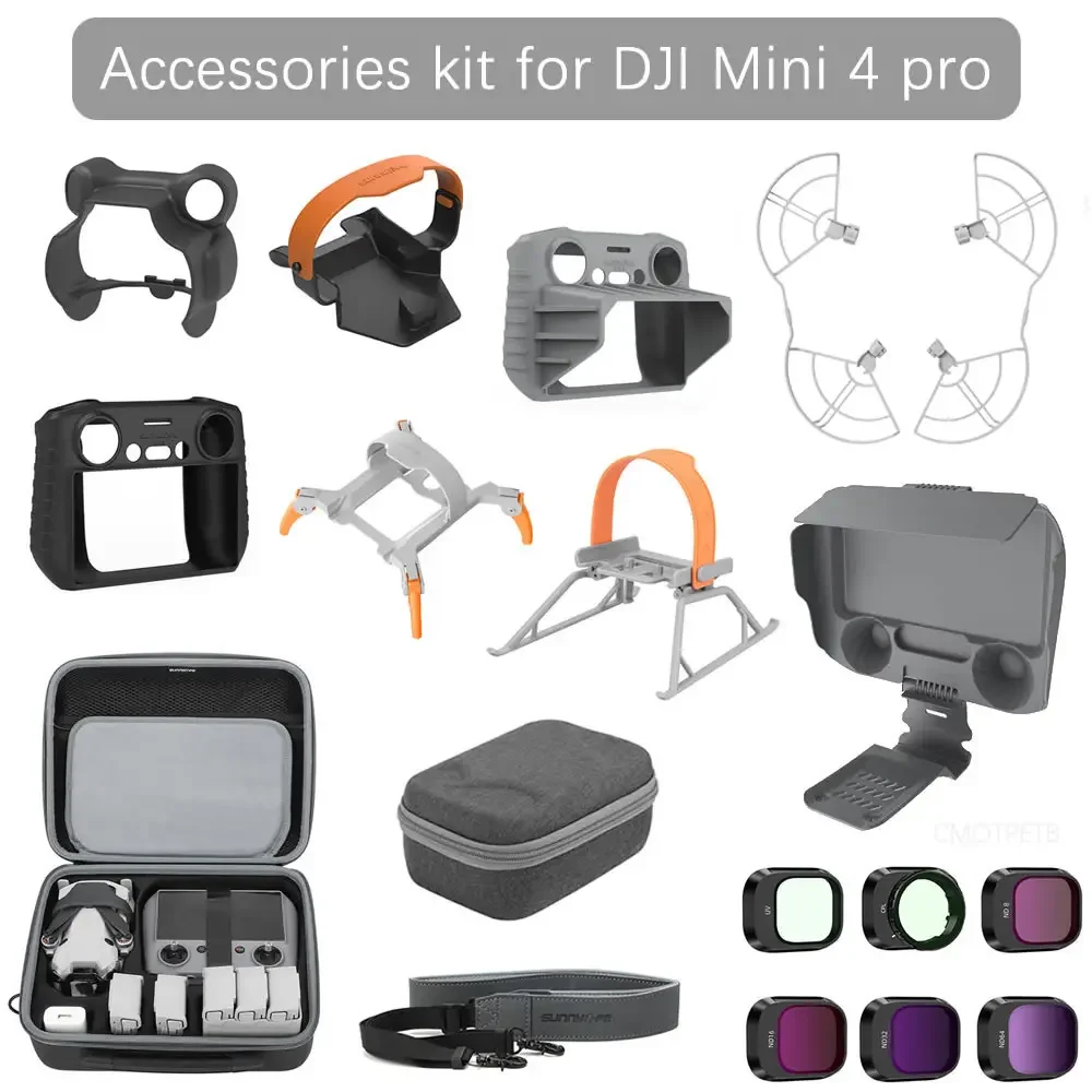 Accessories Kit for DJI Mini 4 - огляд і ціна Propeller Guard