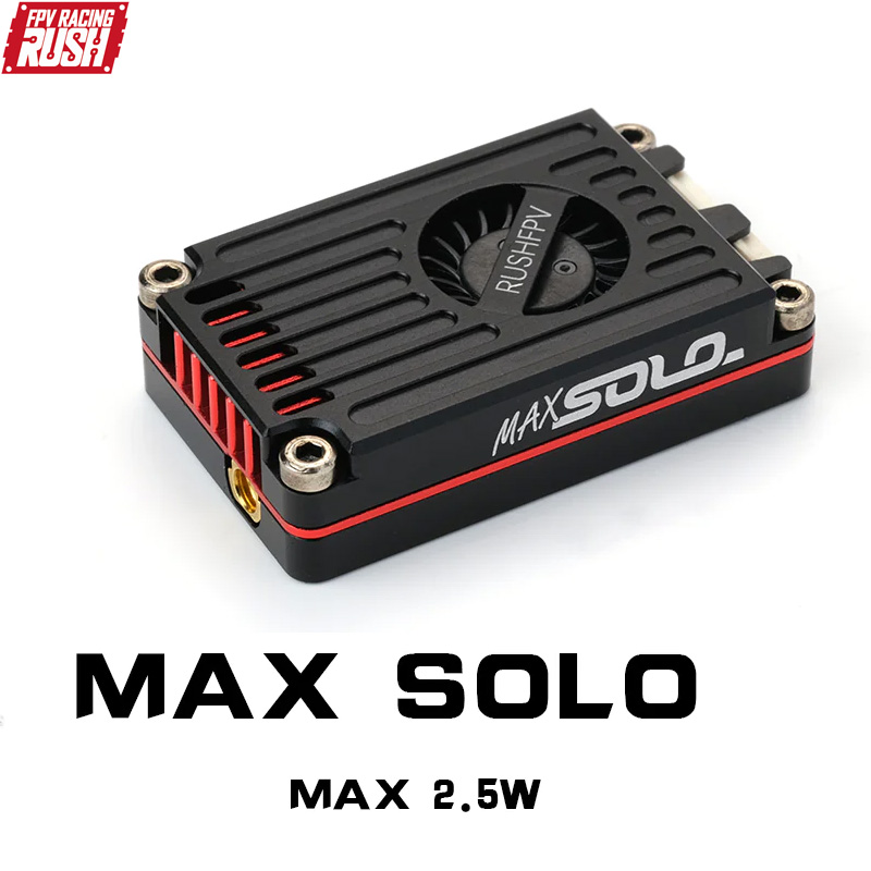 RUSH TANK MAX SOLO VTX 2.5W Hi - огляд і ціна Analog Fpv Camera