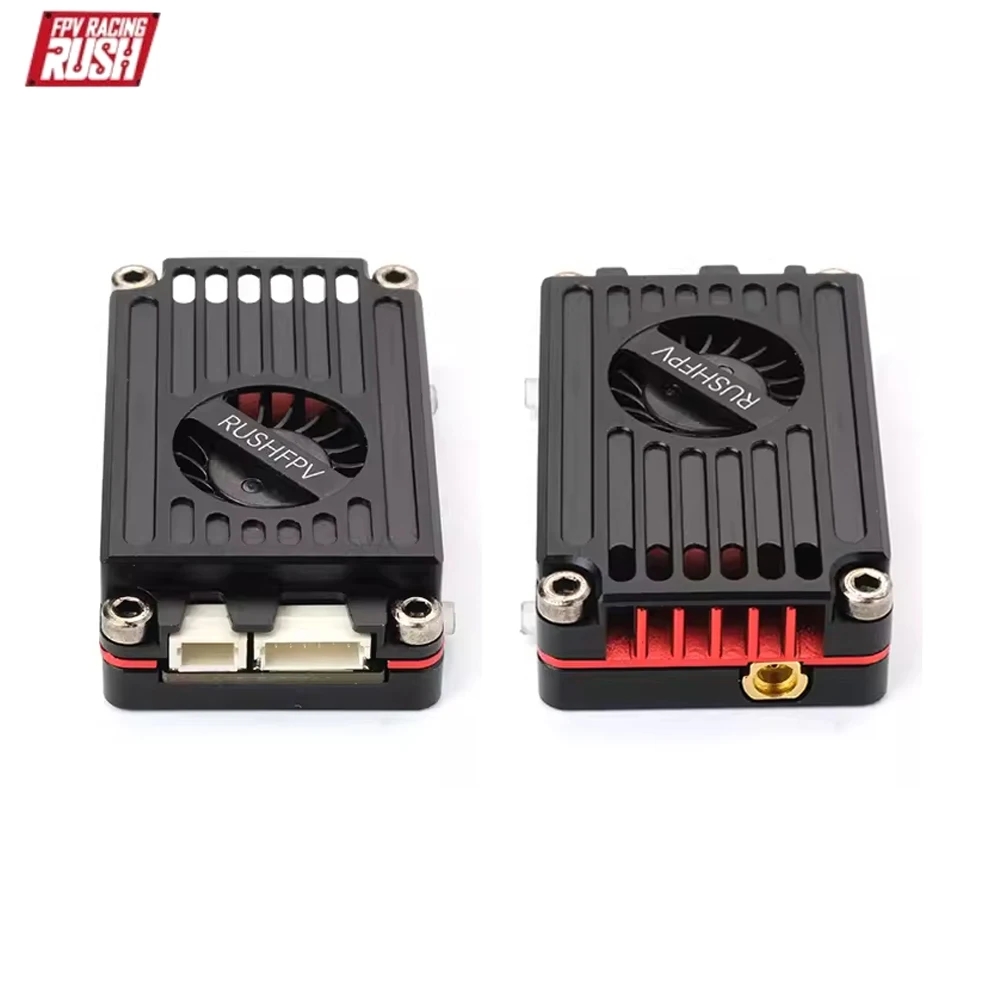 RUSH TANK MAX SOLO VTX 2.5W Hi - огляд і ціна Analog Fpv Camera
