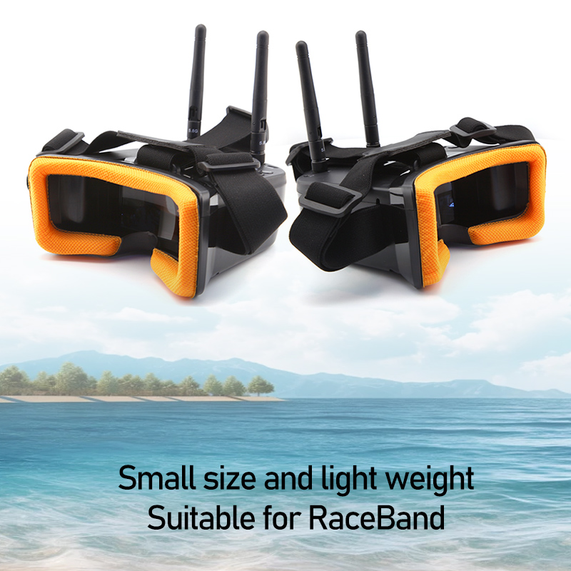 VR009 FPV Video Goggles 3Inch  - огляд і ціна Goggles Fpv