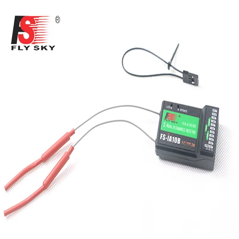 Flysky FS-iA10B 2.4G 10 Channe - огляд і ціна Fpv Drone